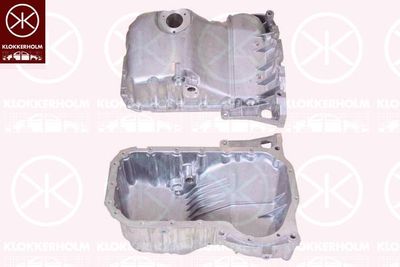 Oil Sump KLOKKERHOLM 9539478