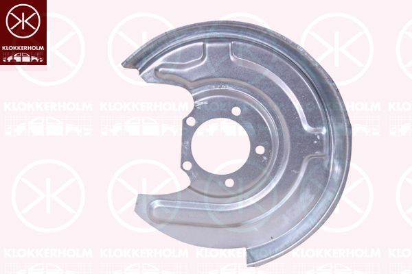 KLOKKERHOLM 9539877 Splash Guard, brake disc