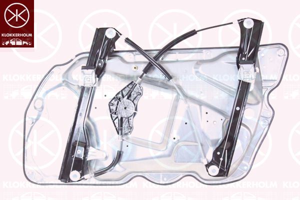 KLOKKERHOLM 95401701 Window Regulator