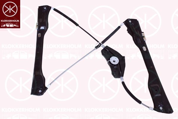KLOKKERHOLM 95401801 Window Regulator