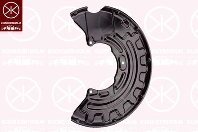 Splash Guard, brake disc KLOKKERHOLM 9545375