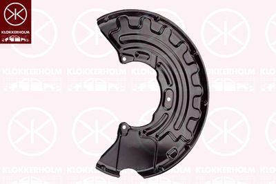 Splash Guard, brake disc KLOKKERHOLM 9545376