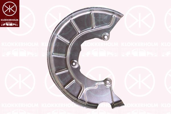 KLOKKERHOLM 9545377 Splash Guard, brake disc