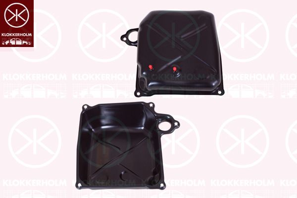 KLOKKERHOLM 9545479 Oil Sump, automatic transmission
