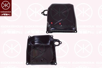Oil Sump, automatic transmission KLOKKERHOLM 9545479