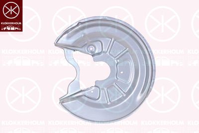 Splash Guard, brake disc KLOKKERHOLM 9545876