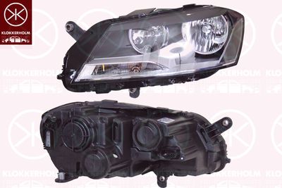 Headlight KLOKKERHOLM 95470142