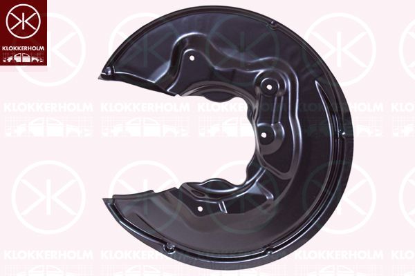 KLOKKERHOLM 9547877 Splash Guard, brake disc