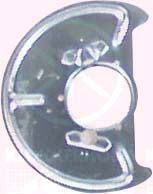 Splash Guard, brake disc KLOKKERHOLM 9557377