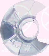 Splash Guard, brake disc KLOKKERHOLM 9557379