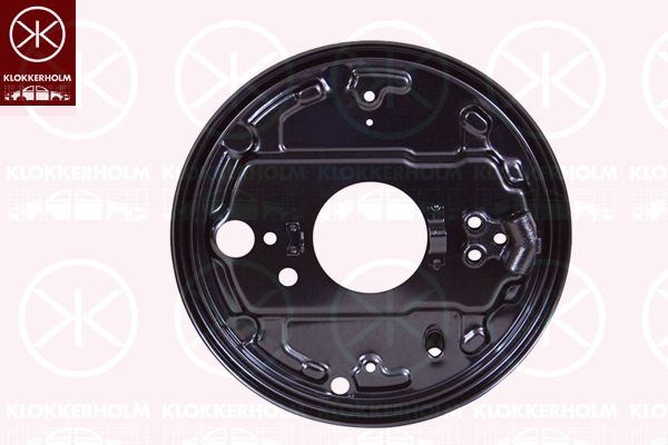 KLOKKERHOLM 9557878 Splash Guard, brake disc