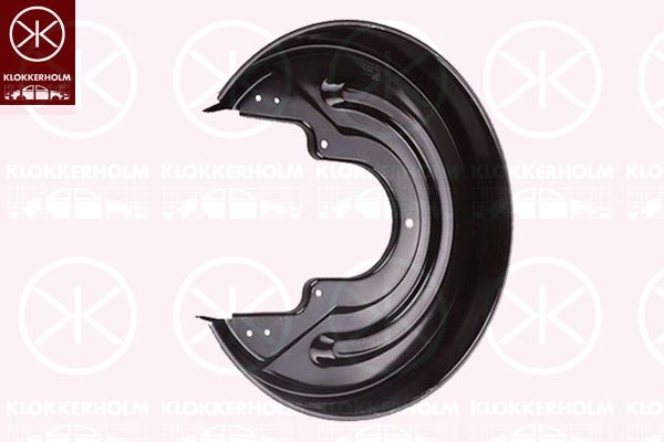 KLOKKERHOLM 9558870 Splash Guard, brake disc