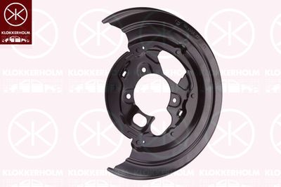 Splash Guard, brake disc KLOKKERHOLM 9564875