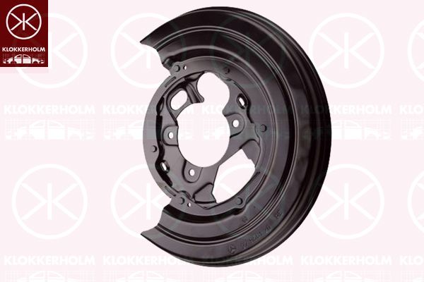 KLOKKERHOLM 9564876 Splash Guard, brake disc