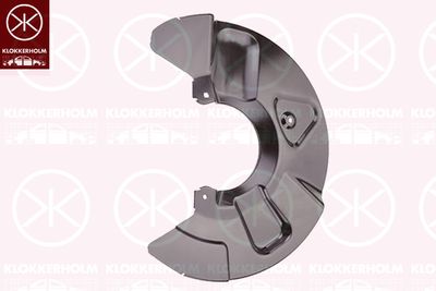 Splash Guard, brake disc KLOKKERHOLM 9568375