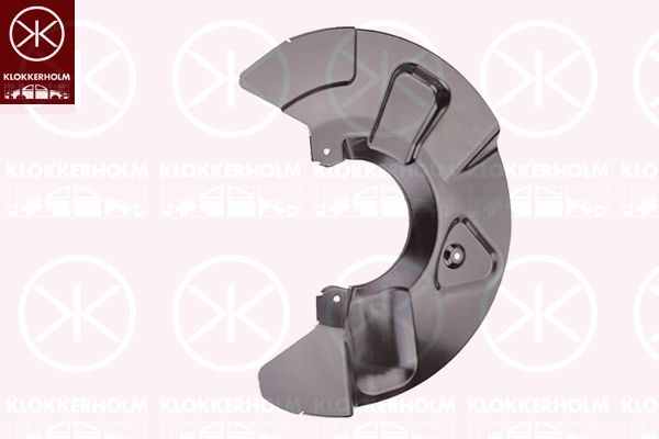 KLOKKERHOLM 9568376 Splash Guard, brake disc