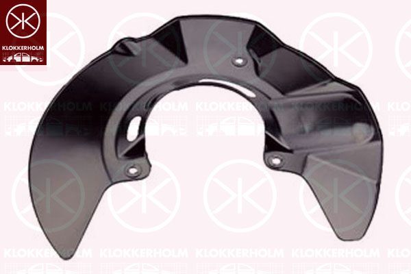 KLOKKERHOLM 9568378 Splash Guard, brake disc
