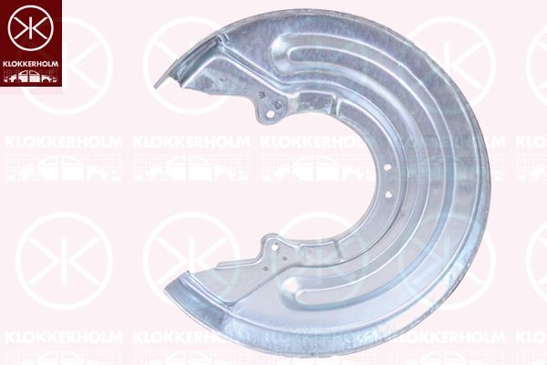 KLOKKERHOLM 9568870 Splash Guard, brake disc