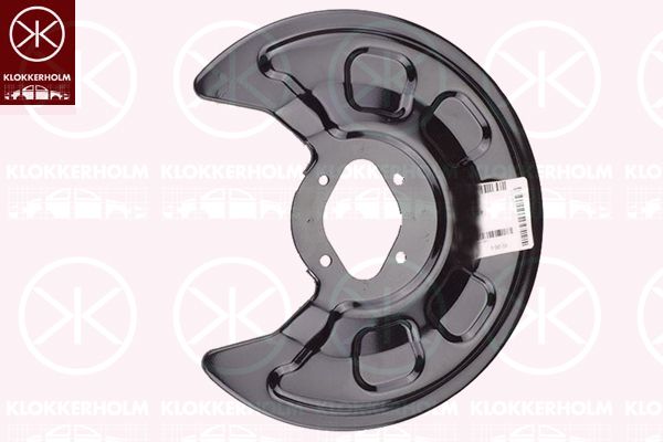 KLOKKERHOLM 9571870 Splash Guard, brake disc