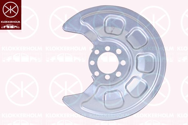 KLOKKERHOLM 9571879 Splash Guard, brake disc