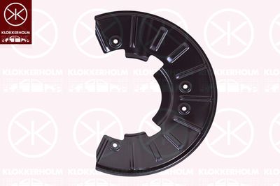 Splash Guard, brake disc KLOKKERHOLM 9585370
