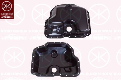Oil Sump KLOKKERHOLM 9585474