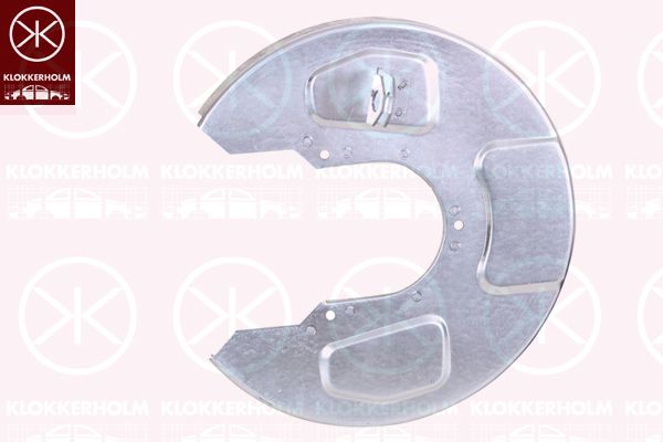 KLOKKERHOLM 9590878 Splash Guard, brake disc