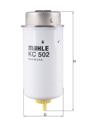 KNECHT KC 502 Fuel Filter