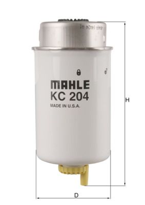 KNECHT KC 204 Fuel Filter