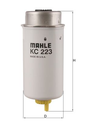 KNECHT KC 223 Fuel Filter