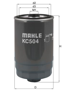 KNECHT KC 504 Fuel Filter