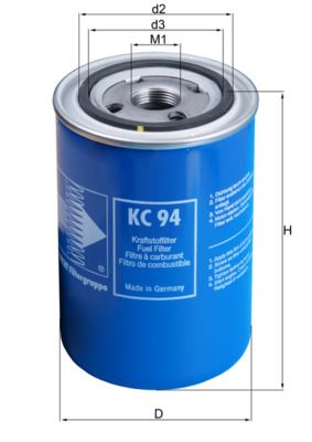 KNECHT KC 94 Fuel Filter