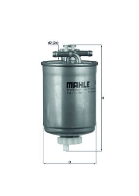 KNECHT KL 103 Fuel Filter