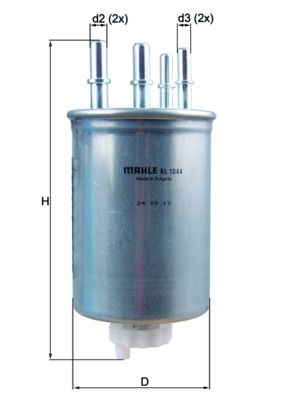 KNECHT KL 1044 Fuel Filter