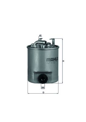 KNECHT KL 195 Fuel Filter