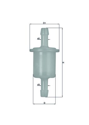 KNECHT KL 26 OF Fuel Filter