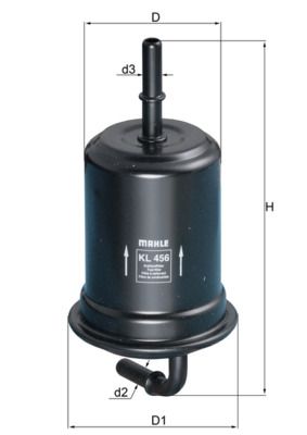 KNECHT KL 456 Fuel Filter