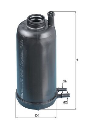KNECHT KL 707D Fuel Filter
