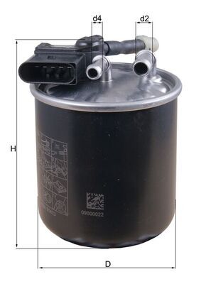 KNECHT KL 913 Fuel Filter