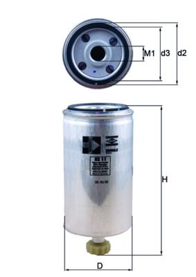 Fuel Filter KNECHT KS 11