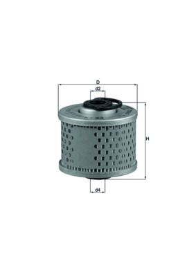KNECHT KX 34 Fuel Filter