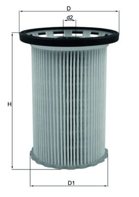 KNECHT KX 341 Fuel Filter