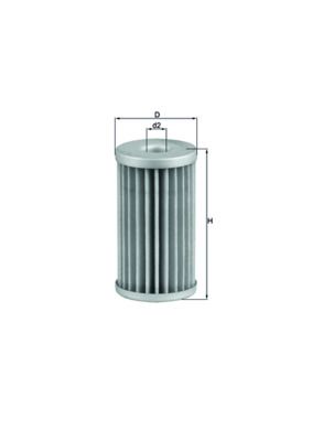 KNECHT KX 39 Fuel Filter