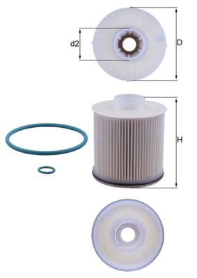 KNECHT KX 486D Fuel Filter