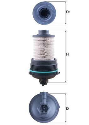 KNECHT KX 532 Fuel Filter