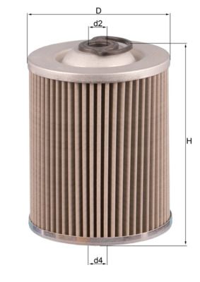 Fuel Filter KNECHT KX 57