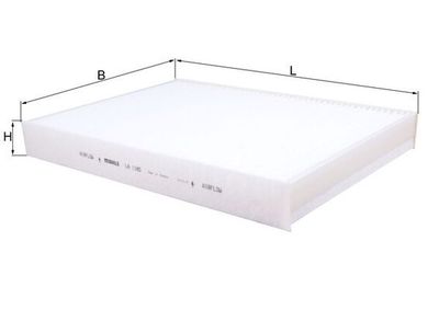 Filter, cabin air KNECHT LA 1185