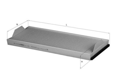 Filter, cabin air KNECHT LA 358