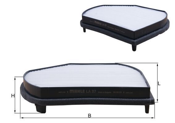KNECHT LA 37 Filter, cabin air