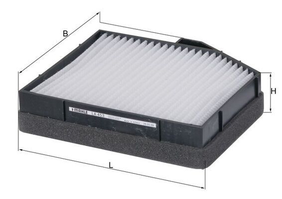 KNECHT LA 453 Filter, cabin air